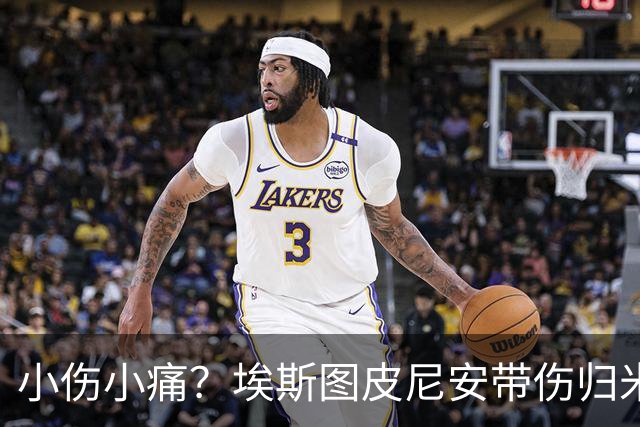 小伤小痛？埃斯图皮尼安带伤归米兰评估体检！